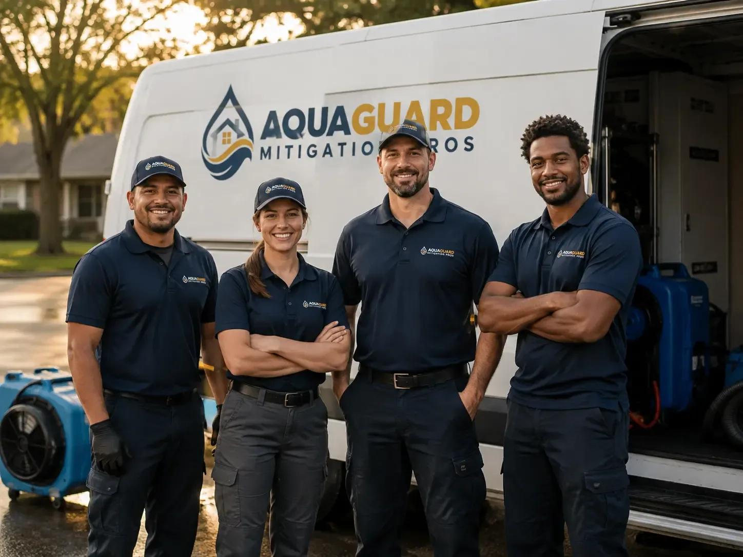 Water Damage Mitigation company in Clearlake, WA